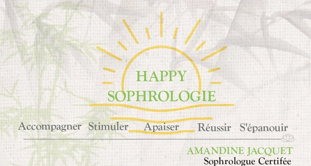 Happy Sophrologie Lyon - Amandine Jacquet, sophrologue certifiée